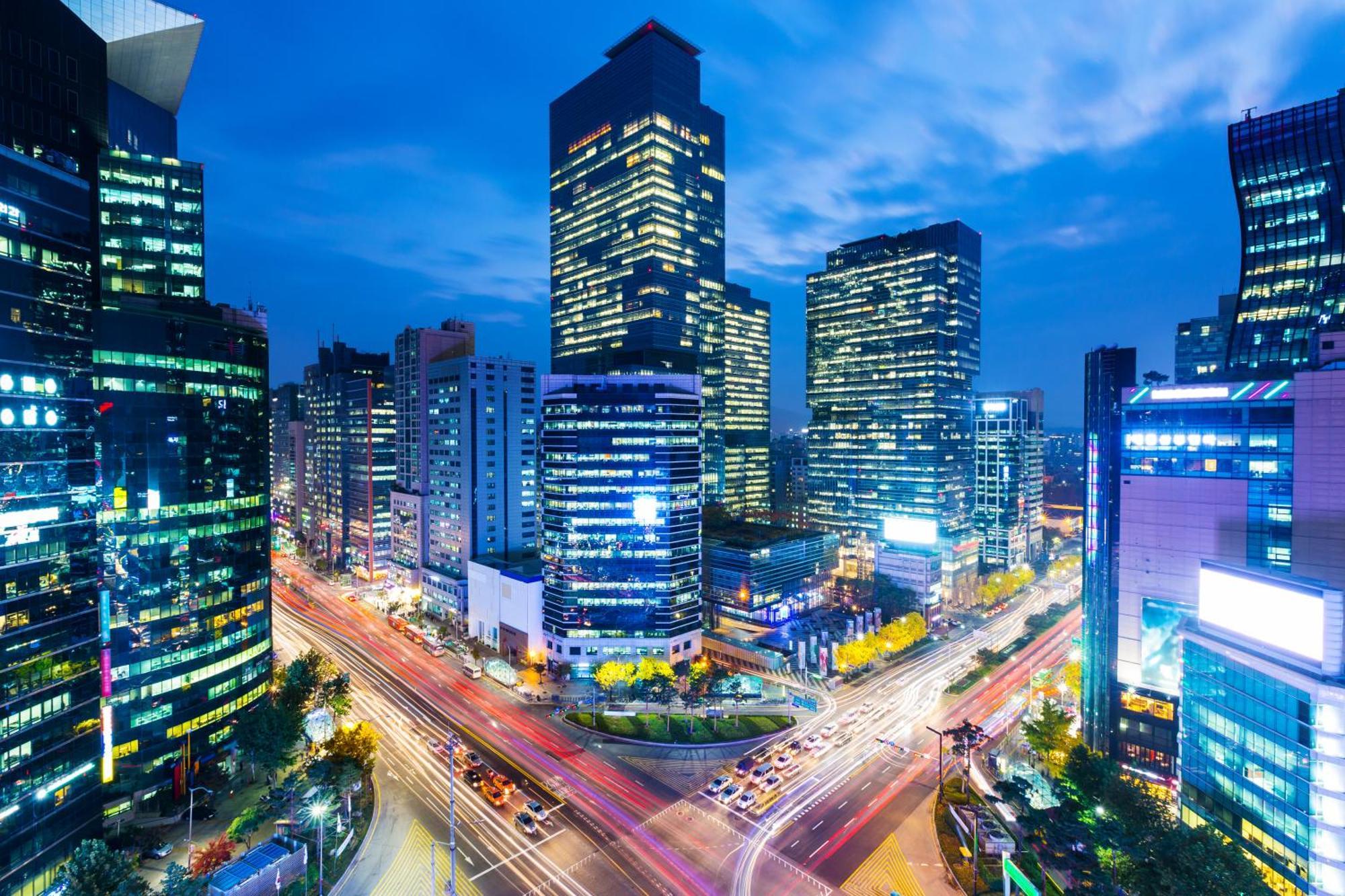 Eliena Hotel Seoul Gangnam Exteriér fotografie