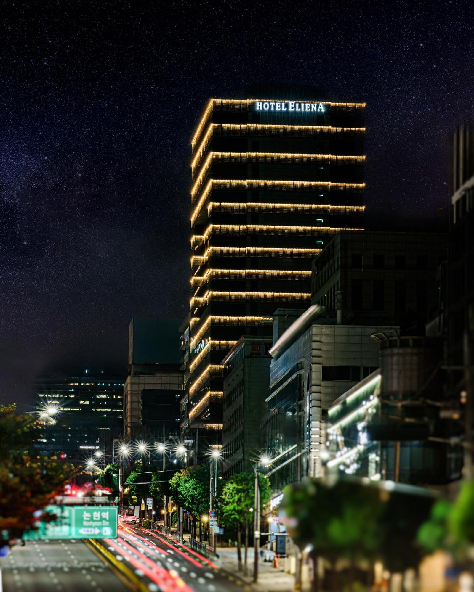 Eliena Hotel Seoul Gangnam Exteriér fotografie