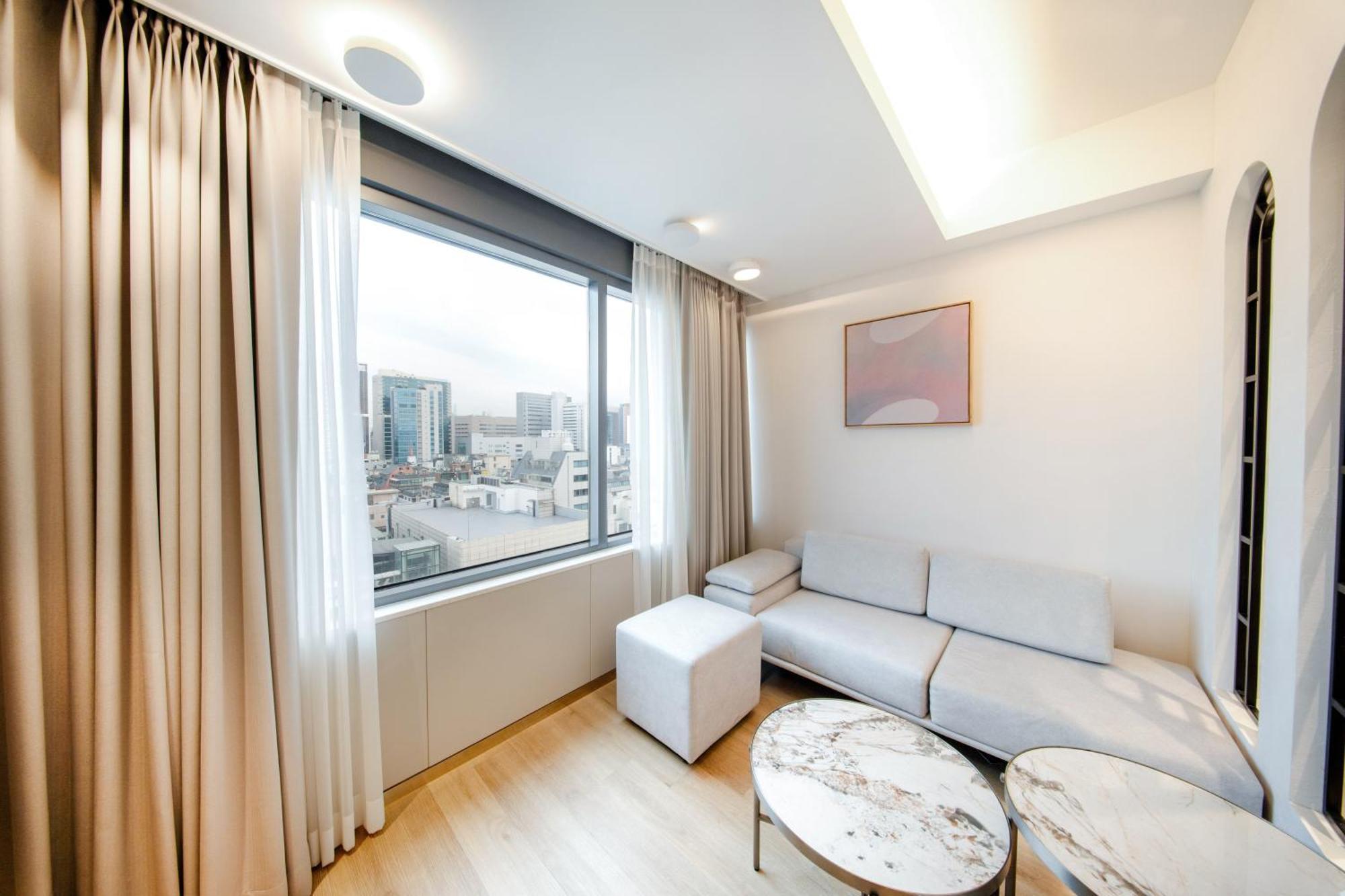 Eliena Hotel Seoul Gangnam Exteriér fotografie