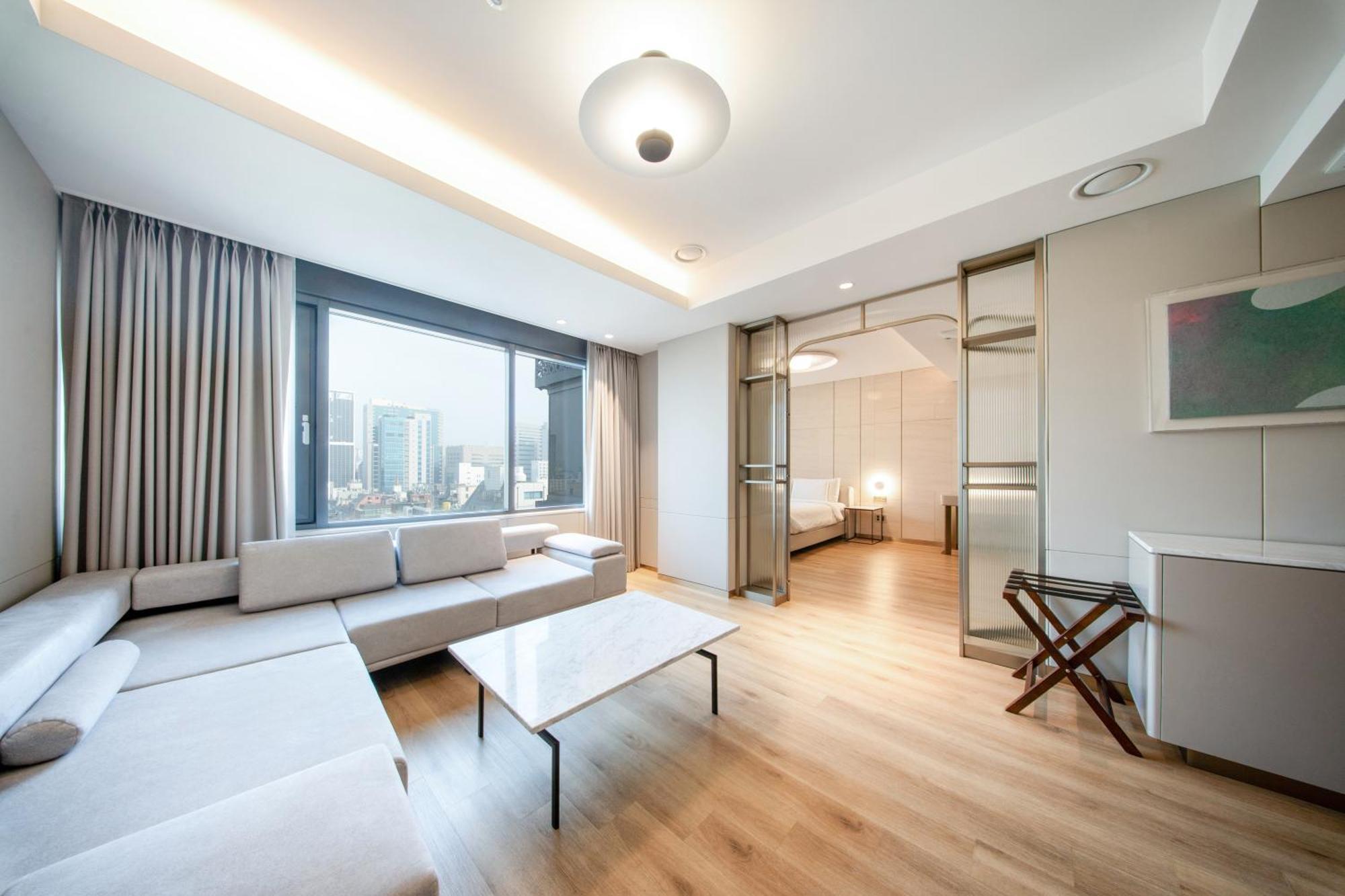 Eliena Hotel Seoul Gangnam Exteriér fotografie