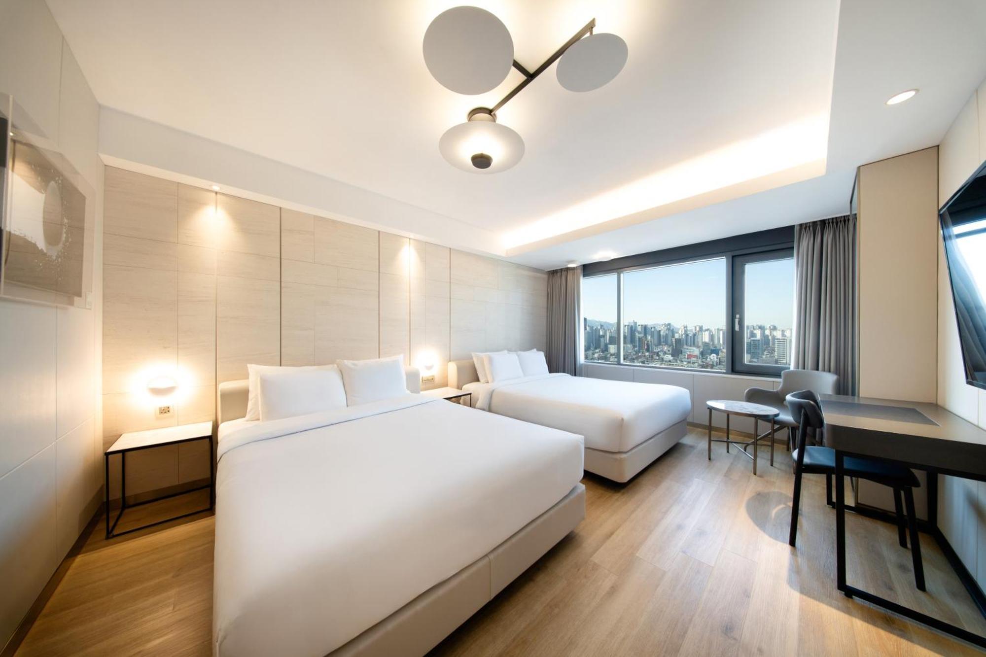 Eliena Hotel Seoul Gangnam Exteriér fotografie