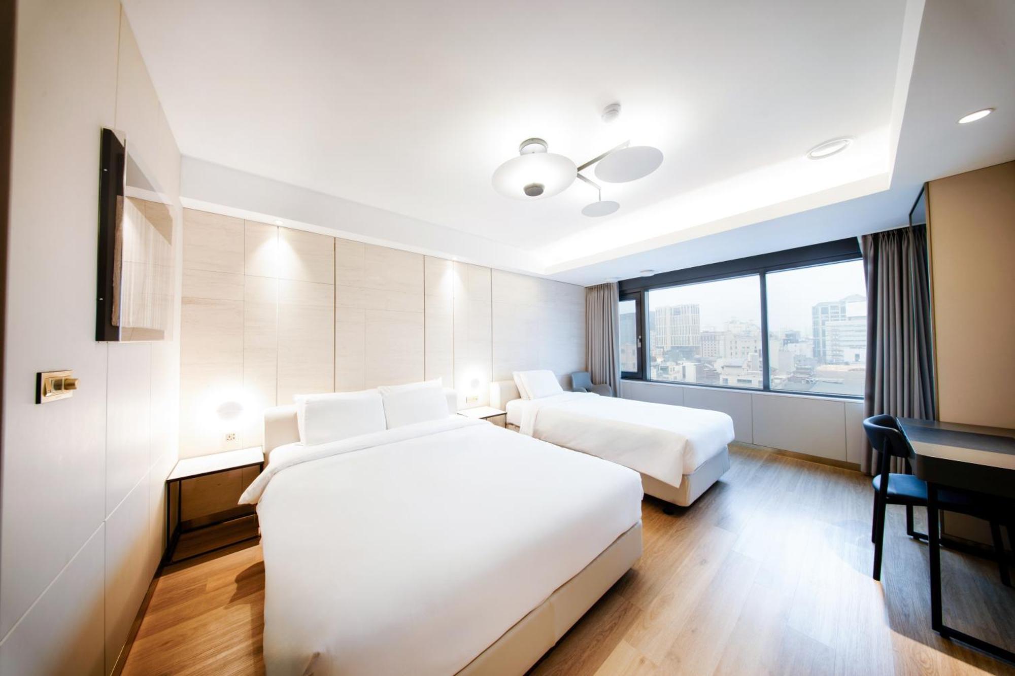 Eliena Hotel Seoul Gangnam Exteriér fotografie