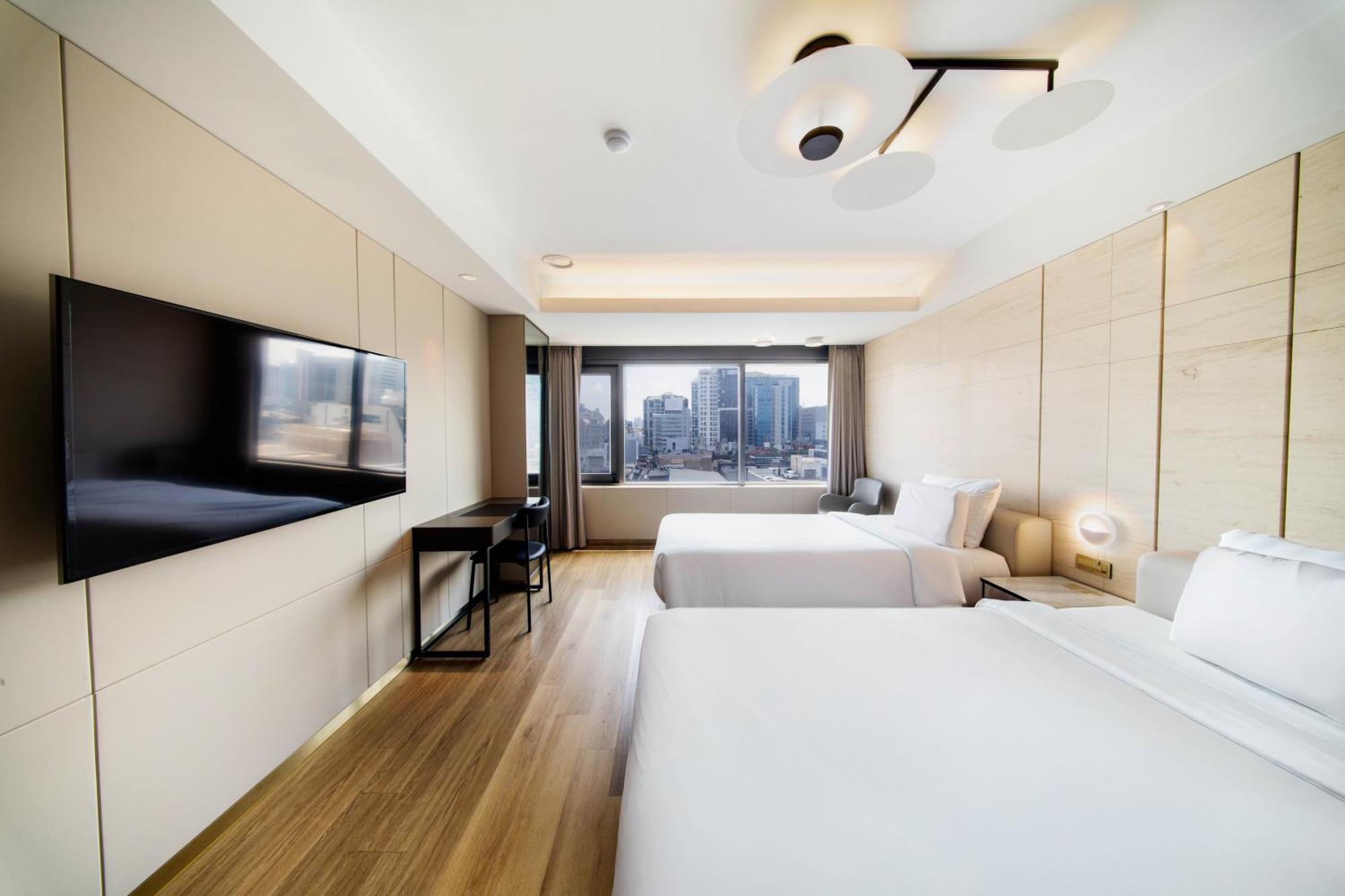 Eliena Hotel Seoul Gangnam Exteriér fotografie