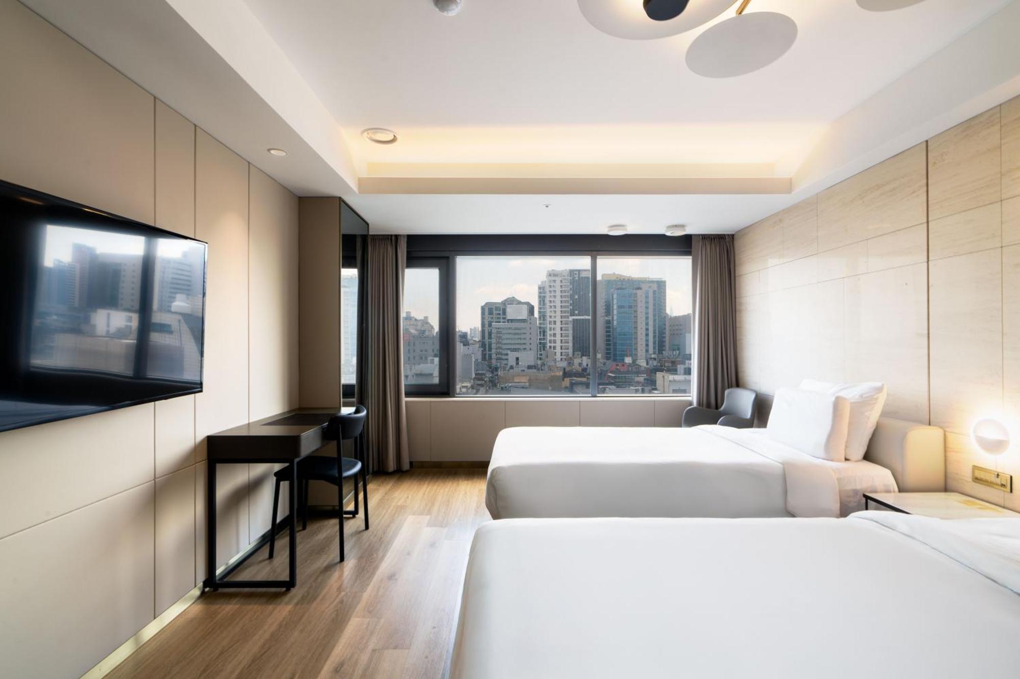 Eliena Hotel Seoul Gangnam Exteriér fotografie