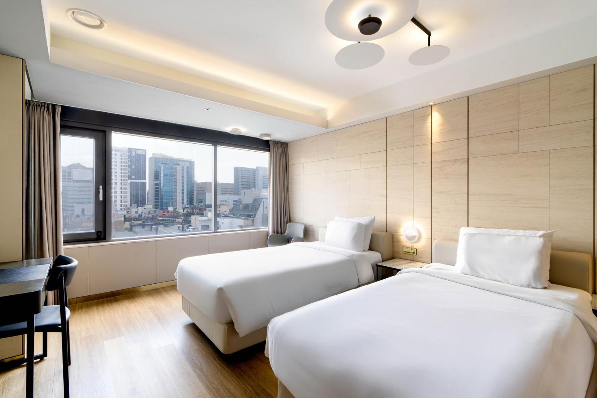 Eliena Hotel Seoul Gangnam Exteriér fotografie